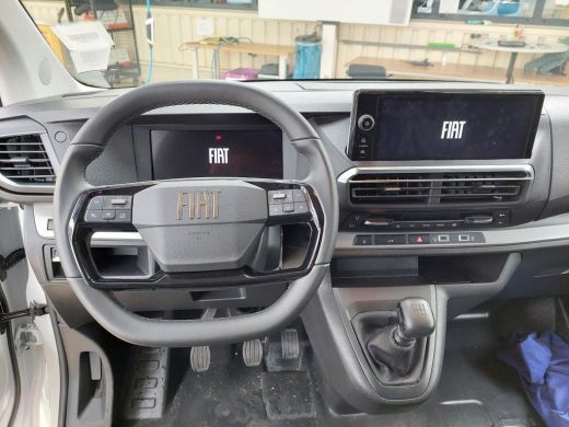Fiat Scudo L2 2.0 Diesel 145 PK | 8 JAAR GARANTIE | TREKHAAK | CAMERA | NAVI | BETIMMERING | DRAADLOOS CARLAY ActivLease financial lease