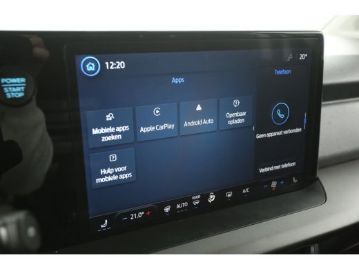 Ford Courier 54 kWh 136PK | NIEUW | Snelladen | Virtual | Camera | Cruise | Carplay | LED ActivLease financial lease