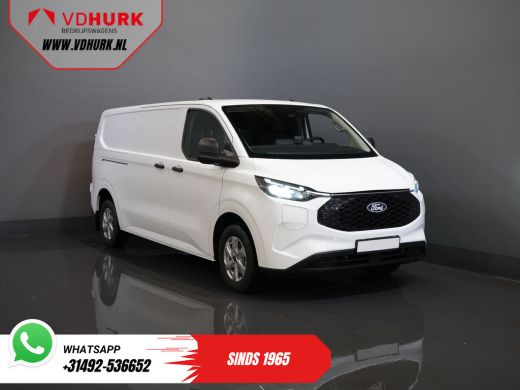 Ford E-Transit Custom L2 Trend 71 kWh 370 Km WLTP Garantie T/m 7-2031/ LED/ Standkachel/ Stoelverw./ Carplay/ Climate/ ... ActivLease financial lease