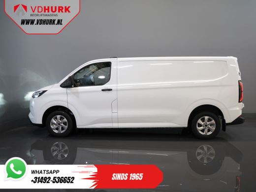 Ford E-Transit Custom L2 Trend 71 kWh 370 Km WLTP Garantie T/m 7-2031/ LED/ Standkachel/ Stoelverw./ Carplay/ Climate/ ... ActivLease financial lease