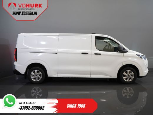 Ford E-Transit Custom L2 Trend 71 kWh 370 Km WLTP Garantie T/m 7-2031/ LED/ Standkachel/ Stoelverw./ Carplay/ Climate/ ... ActivLease financial lease
