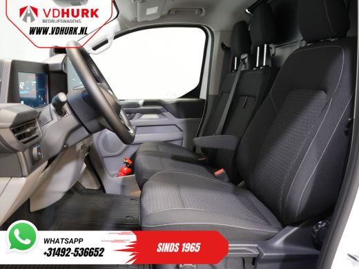 Ford E-Transit Custom L2 Trend 71 kWh 370 Km WLTP Garantie T/m 7-2031/ LED/ Standkachel/ Stoelverw./ Carplay/ Climate/ ... ActivLease financial lease