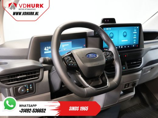 Ford E-Transit Custom L2 Trend 71 kWh 370 Km WLTP Garantie T/m 7-2031/ LED/ Standkachel/ Stoelverw./ Carplay/ Climate/ ... ActivLease financial lease