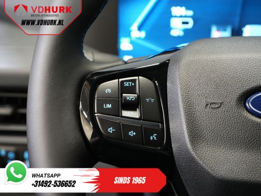 Ford E-Transit Custom L2 Trend 71 kWh 370 Km WLTP Garantie T/m 7-2031/ LED/ Standkachel/ Stoelverw./ Carplay/ Climate/ ... ActivLease financial lease