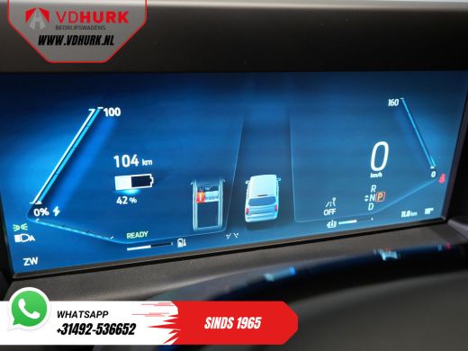 Ford E-Transit Custom L2 Trend 71 kWh 370 Km WLTP Garantie T/m 7-2031/ LED/ Standkachel/ Stoelverw./ Carplay/ Climate/ ... ActivLease financial lease