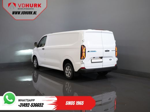 Ford E-Transit Custom L2 Trend 71 kWh 370 Km WLTP Garantie T/m 7-2031/ LED/ Standkachel/ Stoelverw./ Carplay/ Climate/ ... ActivLease financial lease