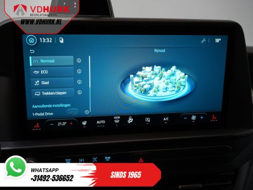 Ford E-Transit Custom L2 Trend 71 kWh 370 Km WLTP Garantie T/m 7-2031/ LED/ Standkachel/ Stoelverw./ Carplay/ Climate/ ... ActivLease financial lease