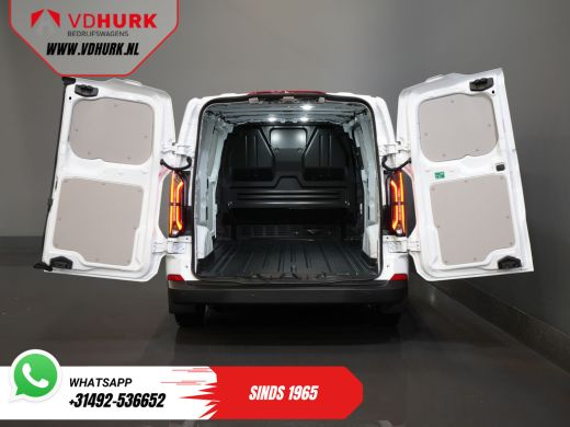 Ford E-Transit Custom L2 Trend 71 kWh 370 Km WLTP Garantie T/m 7-2031/ LED/ Standkachel/ Stoelverw./ Carplay/ Climate/ ... ActivLease financial lease