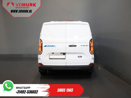 Ford E-Transit Custom L2 Trend 71 kWh 370 Km WLTP Garantie T/m 7-2031/ LED/ Standkachel/ Stoelverw./ Carplay/ Climate/ ... ActivLease financial lease