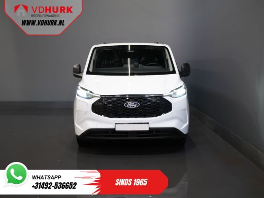 Ford E-Transit Custom L2 Trend 71 kWh 370 Km WLTP Garantie T/m 7-2031/ LED/ Standkachel/ Stoelverw./ Carplay/ Climate/ ... ActivLease financial lease