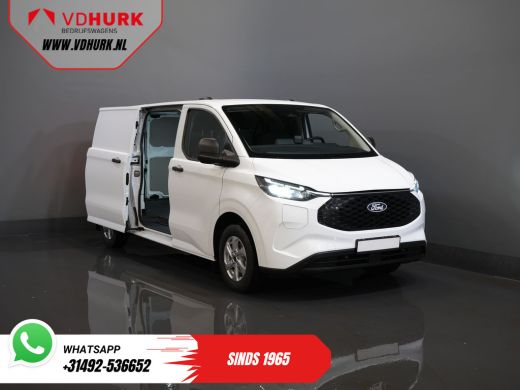 Ford E-Transit Custom L2 Trend 71 kWh 370 Km WLTP Garantie T/m 7-2031/ LED/ Standkachel/ Stoelverw./ Carplay/ Climate/ ... ActivLease financial lease