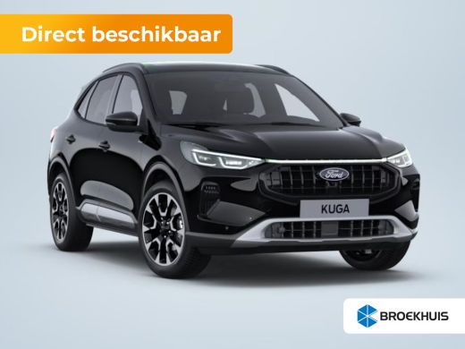 Ford Kuga 2.5 PHEV Active X | 12-weg elektrisch verstelbare voorstoelen (AGR-gecertificeerd) incl. verlengb... ActivLease financial lease