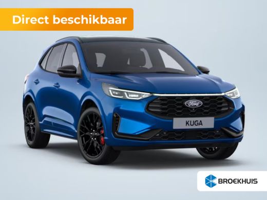 Ford Kuga 2.5 PHEV ST-Line X | 12-weg elektrisch verstelbare voorstoelen (AGR-gecertificeerd) incl. verleng... ActivLease financial lease