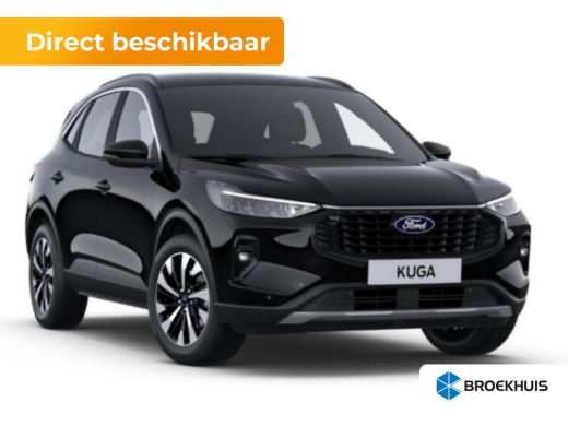 Ford Kuga 2.5 PHEV Titanium | Achterbank verwarmd | Achteruitrijcamera | All Weather banden ActivLease financial lease