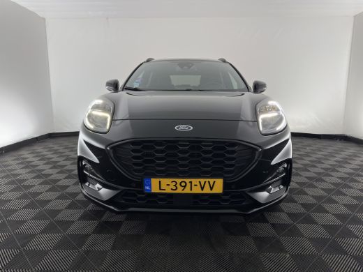 Ford Puma 1.0 EcoBoost Hybrid ST-Line X MHEV (INCL-BTW) *LEATHER-FABRIC | ADAPTIVE-CRUISE | FULL-LED | BANG... ActivLease financial lease