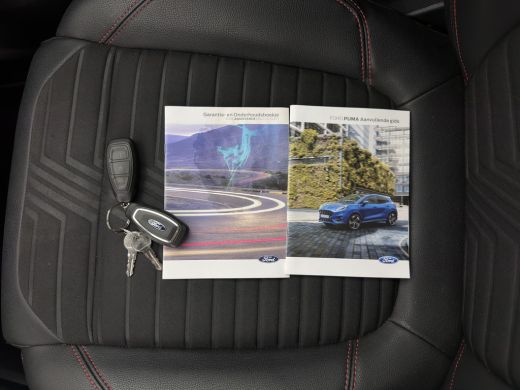 Ford Puma 1.0 EcoBoost Hybrid ST-Line X MHEV (INCL-BTW) *LEATHER-FABRIC | ADAPTIVE-CRUISE | FULL-LED | BANG... ActivLease financial lease