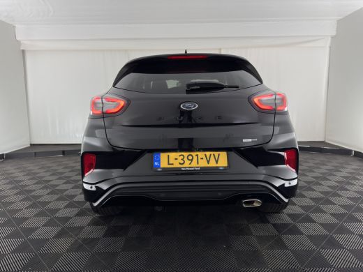 Ford Puma 1.0 EcoBoost Hybrid ST-Line X MHEV (INCL-BTW) *LEATHER-FABRIC | ADAPTIVE-CRUISE | FULL-LED | BANG... ActivLease financial lease