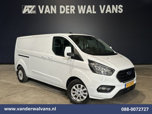 Ford Transit Custom 2.0 TDCI 130pk L2H1 Euro6 Airco | Navigatie | Apple Carplay | LED | Cruisecontrol | 2800kg Trekha... ActivLease financial lease