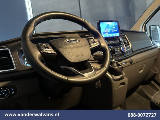 Ford Transit Custom 2.0 TDCI 130pk L2H1 Euro6 Airco | Navigatie | Apple Carplay | LED | Cruisecontrol | 2800kg Trekha... ActivLease financial lease