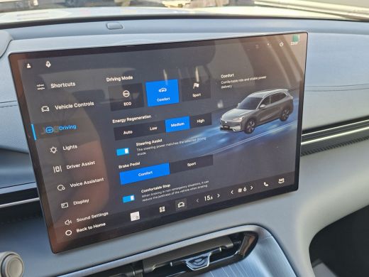 Geely E5 Max+ 68 kWh V2L Massage Koel+Verw Pano HeadUp FLYME ActivLease financial lease