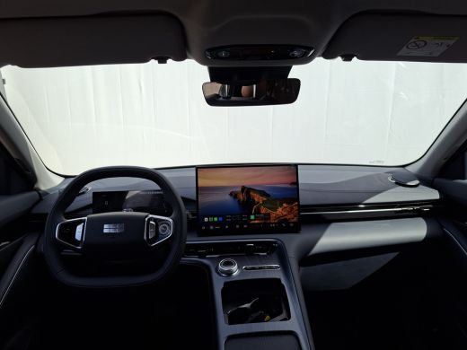 Geely E5 Pro+ 68 kWh V2L Long Range Adapt.Cruise Memory Frost grey ActivLease financial lease