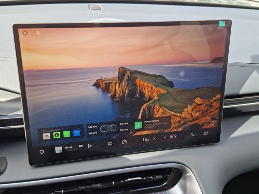 Geely E5 Pro+ 68 kWh V2L Long Range Adapt.Cruise Memory Frost grey ActivLease financial lease
