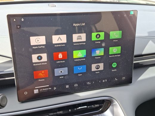 Geely E5 Pro+ 68 kWh V2L Long Range Adapt.Cruise Memory Frost grey ActivLease financial lease