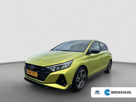 Hyundai i20 1.0 T-GDI 100pk N-Line | Camera | Carplay | Premium audio | Cruise controle | Navigatie | 17'' ve... ActivLease financial lease