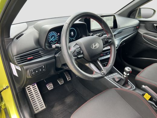 Hyundai i20 1.0 T-GDI 100pk N-Line | Camera | Carplay | Premium audio | Cruise controle | Navigatie | 17'' ve... ActivLease financial lease