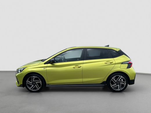 Hyundai i20 1.0 T-GDI 100pk N-Line | Camera | Carplay | Premium audio | Cruise controle | Navigatie | 17'' ve... ActivLease financial lease