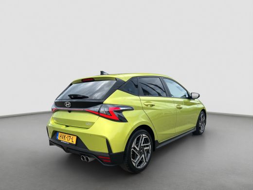 Hyundai i20 1.0 T-GDI 100pk N-Line | Camera | Carplay | Premium audio | Cruise controle | Navigatie | 17'' ve... ActivLease financial lease