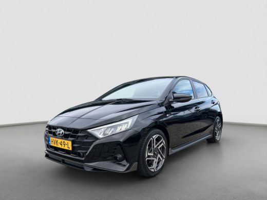 Hyundai i20 1.0 T-GDI 100pk N-Line | Camera | Carplay | Premium audio | Cruise controle | Navigatie | 17'' ve... ActivLease financial lease