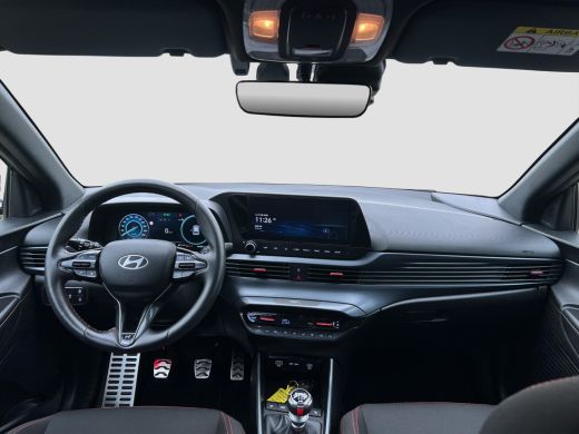 Hyundai i20 1.0 T-GDI 100pk N-Line | Camera | Carplay | Premium audio | Cruise controle | Navigatie | 17'' ve... ActivLease financial lease