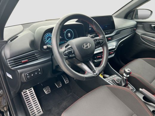 Hyundai i20 1.0 T-GDI 100pk N-Line | Camera | Carplay | Premium audio | Cruise controle | Navigatie | 17'' ve... ActivLease financial lease