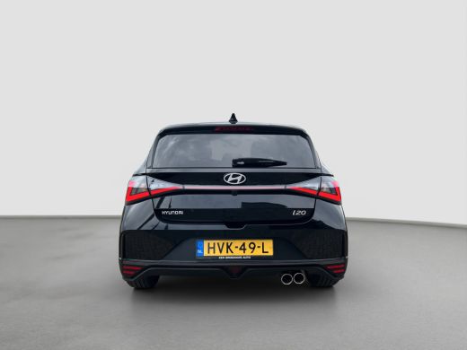 Hyundai i20 1.0 T-GDI 100pk N-Line | Camera | Carplay | Premium audio | Cruise controle | Navigatie | 17'' ve... ActivLease financial lease