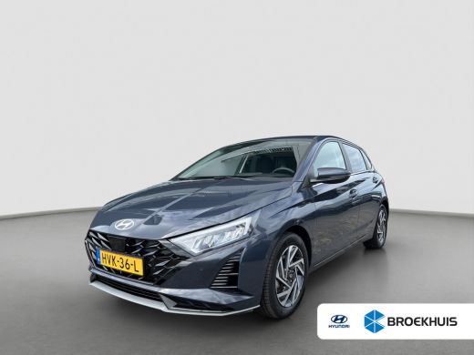 Hyundai i20 1.0 T-GDI 100pk Premium | Carplay | Climate control | Cruise control | Stoel/stuurverwarming | Ca... ActivLease financial lease
