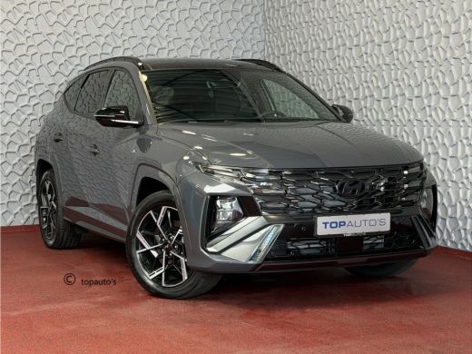 Hyundai Tucson NW AUTO 4WD 288PK N LINE + 1.6 T-GDI PHEV SKY PANO CAMERA STOELVERWARM 19" LMV ZWARTE HEMEL STUUR... ActivLease financial lease