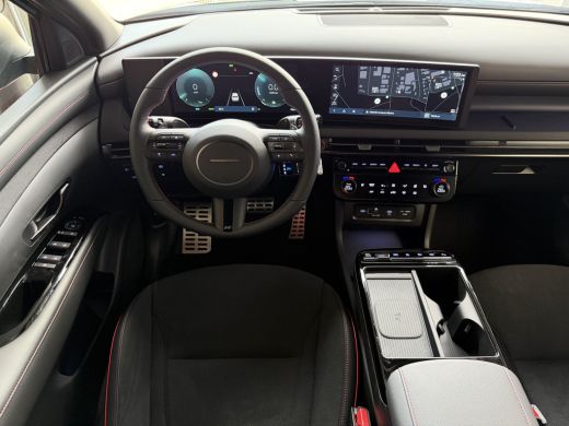 Hyundai Tucson NW AUTO 4WD 288PK N LINE + 1.6 T-GDI PHEV SKY PANO CAMERA STOELVERWARM 19" LMV ZWARTE HEMEL STUUR... ActivLease financial lease