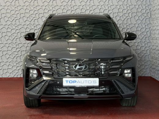 Hyundai Tucson NW AUTO 4WD 288PK N LINE + 1.6 T-GDI PHEV SKY PANO CAMERA STOELVERWARM 19" LMV ZWARTE HEMEL STUUR... ActivLease financial lease