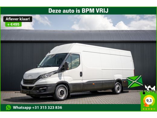 Iveco Daily 35S16 | L4H2 | 157 PK | 3-Zits | Airco | Parkeersensoren ActivLease financial lease