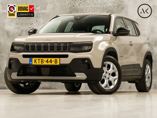 Jeep Avenger 1.2 e-Hybrid Altitude Sport Automaat (VIRTUAL COCKPIT, APPLE CARPLAY, GROOT NAVI, 360 CAMERA, SPO... ActivLease financial lease