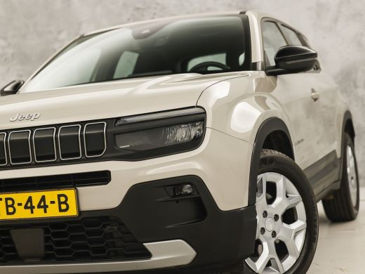 Jeep Avenger 1.2 e-Hybrid Altitude Sport Automaat (VIRTUAL COCKPIT, APPLE CARPLAY, GROOT NAVI, 360 CAMERA, SPO... ActivLease financial lease