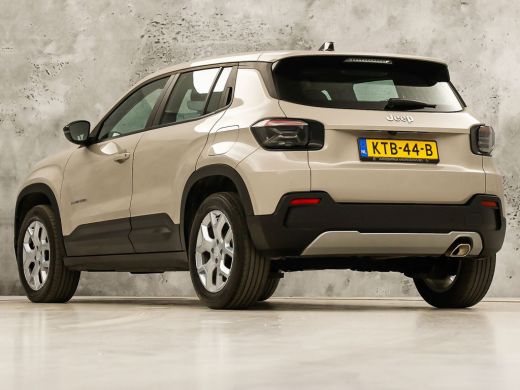 Jeep Avenger 1.2 e-Hybrid Altitude Sport Automaat (VIRTUAL COCKPIT, APPLE CARPLAY, GROOT NAVI, 360 CAMERA, SPO... ActivLease financial lease