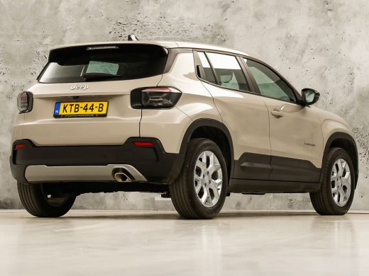 Jeep Avenger 1.2 e-Hybrid Altitude Sport Automaat (VIRTUAL COCKPIT, APPLE CARPLAY, GROOT NAVI, 360 CAMERA, SPO... ActivLease financial lease