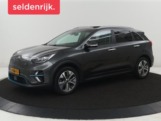 Kia e-Niro | SOH 95,4% | Panoramadak | Half leder | Adaptive cruise | Stuur/stoel verwarming | Navigatie | C... ActivLease financial lease