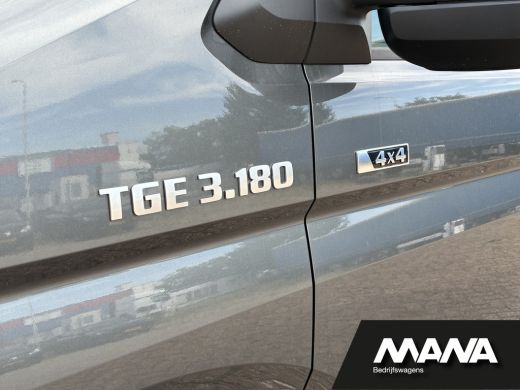 MAN TGE 35 2.0 3.180 L3H3 4x4 Automaat LED ClimateControl Cruise Carplay Camera ActivLease financial lease
