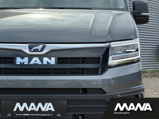 MAN TGE 35 2.0 3.180 L3H3 4x4 Automaat LED ClimateControl Cruise Carplay Camera ActivLease financial lease