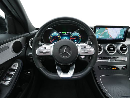Mercedes-Benz C-Klasse 300 e AMG-Styling Business Solution Limited Night-Pack (Plug-in) {SoH-94%} (INCL-BTW) Aut. *PANO ... ActivLease financial lease
