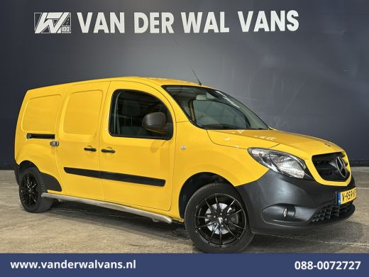 Mercedes-Benz Citan 109CDI 90pk L3H1 XL Euro6 Airco | Camera | LM Velgen | Trekhaak | Sidebars Zijdeur ActivLease financial lease