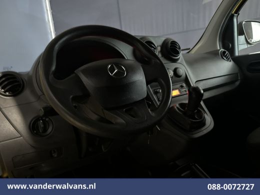 Mercedes-Benz Citan 109CDI 90pk L3H1 XL Euro6 Airco | Camera | LM Velgen | Trekhaak | Sidebars Zijdeur ActivLease financial lease